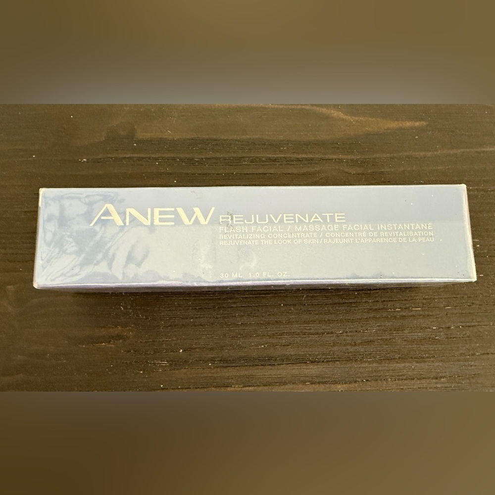 Avon Anew Rejuvenate Mineral Facial Rinse Off Treatment 1.7oz New In Box